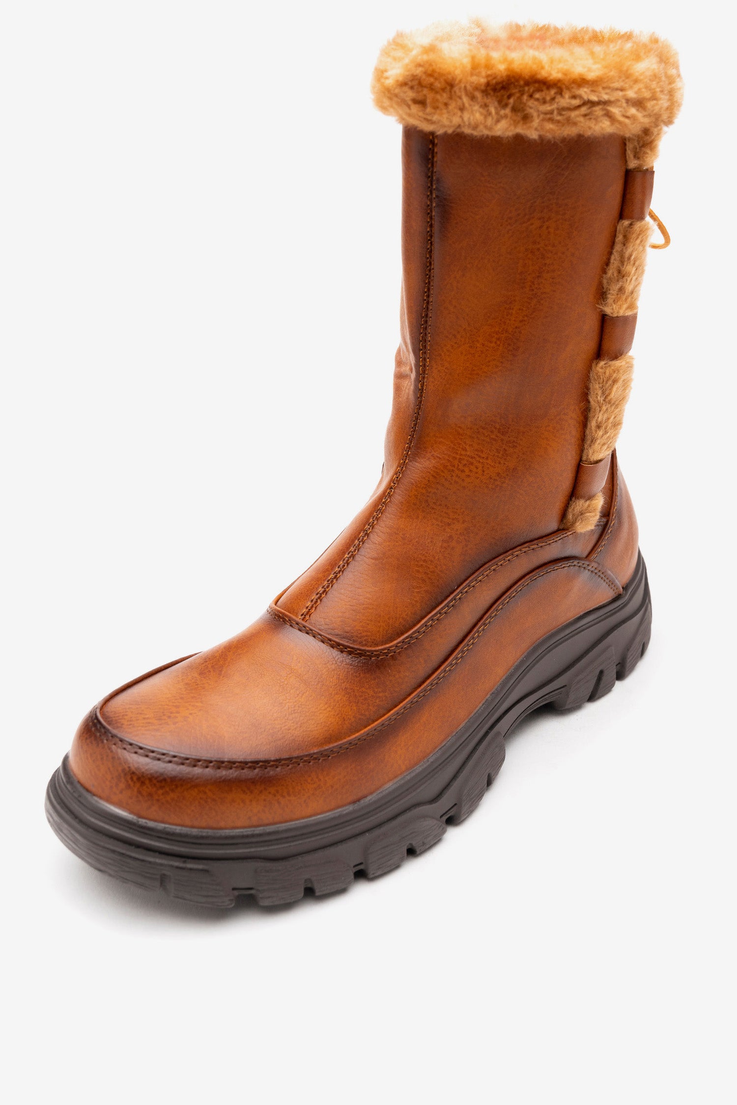 Bota Mujer Café Yadi Thunder Blue Thunder Blue